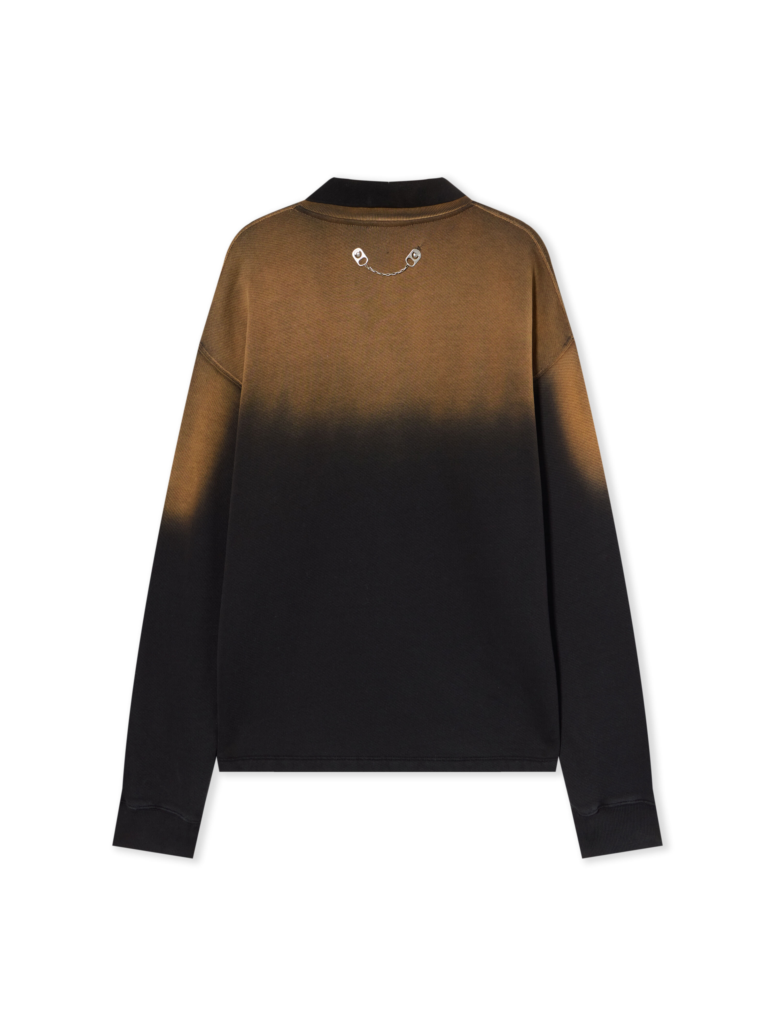 Gradient Fleece Polo Shirt - 2