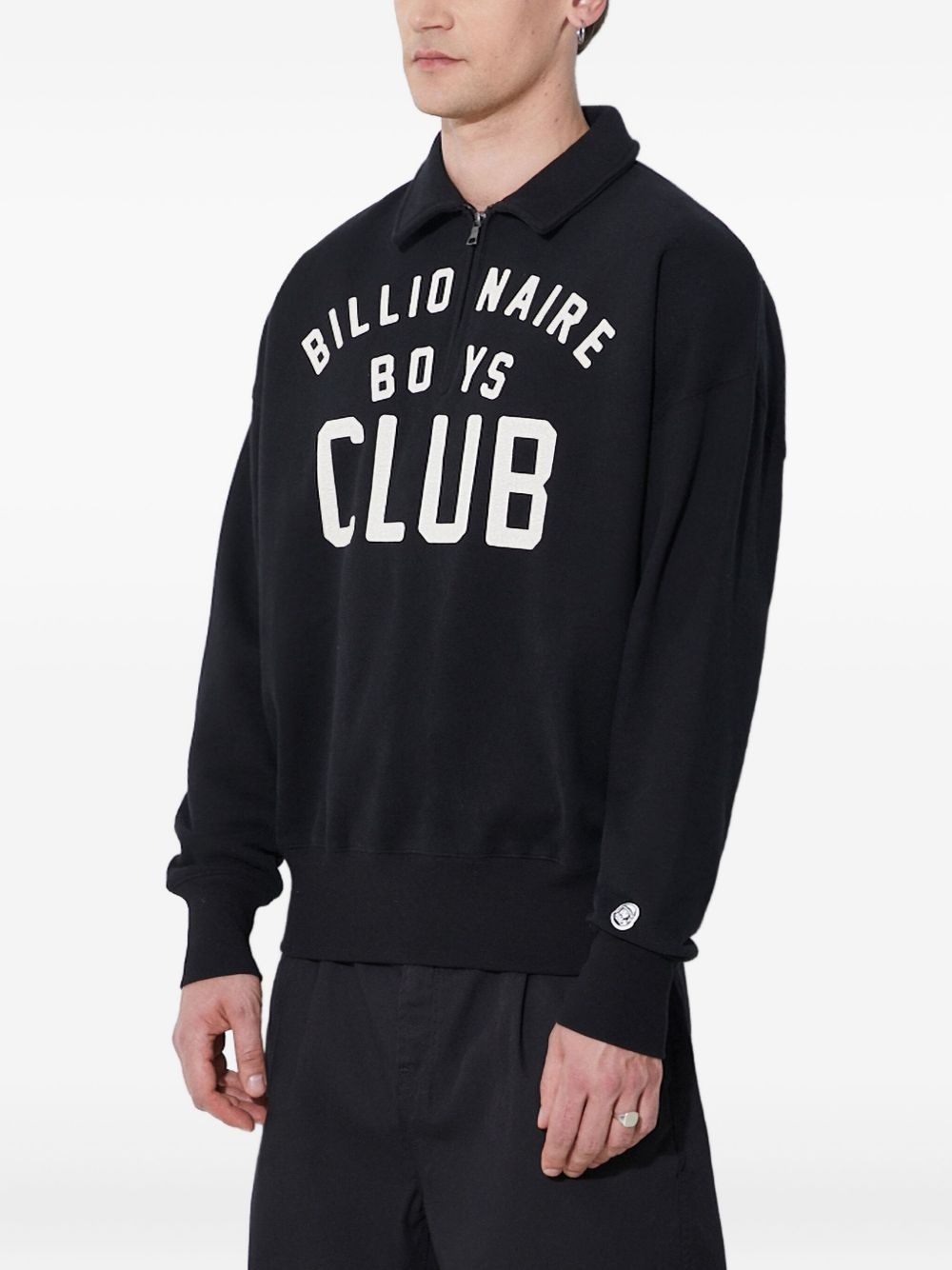 half-zip sweatshirt - 2