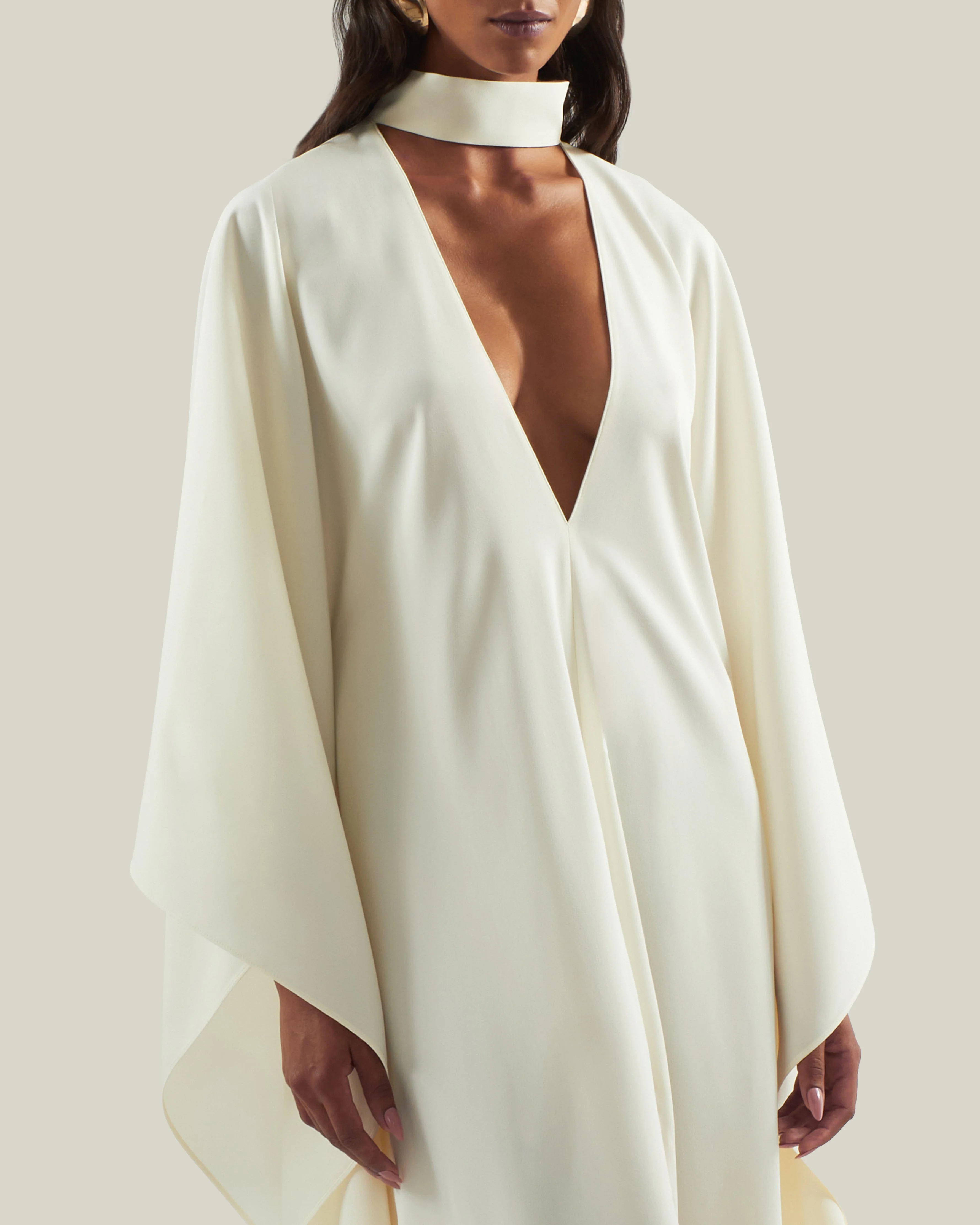 OOO Kaftan in Latte - 1