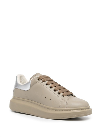 Alexander McQueen Oversized low-top sneakers outlook