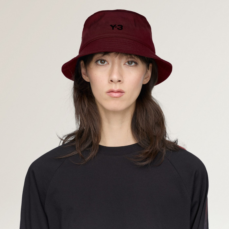 Y-3 BUCKET HAT 4