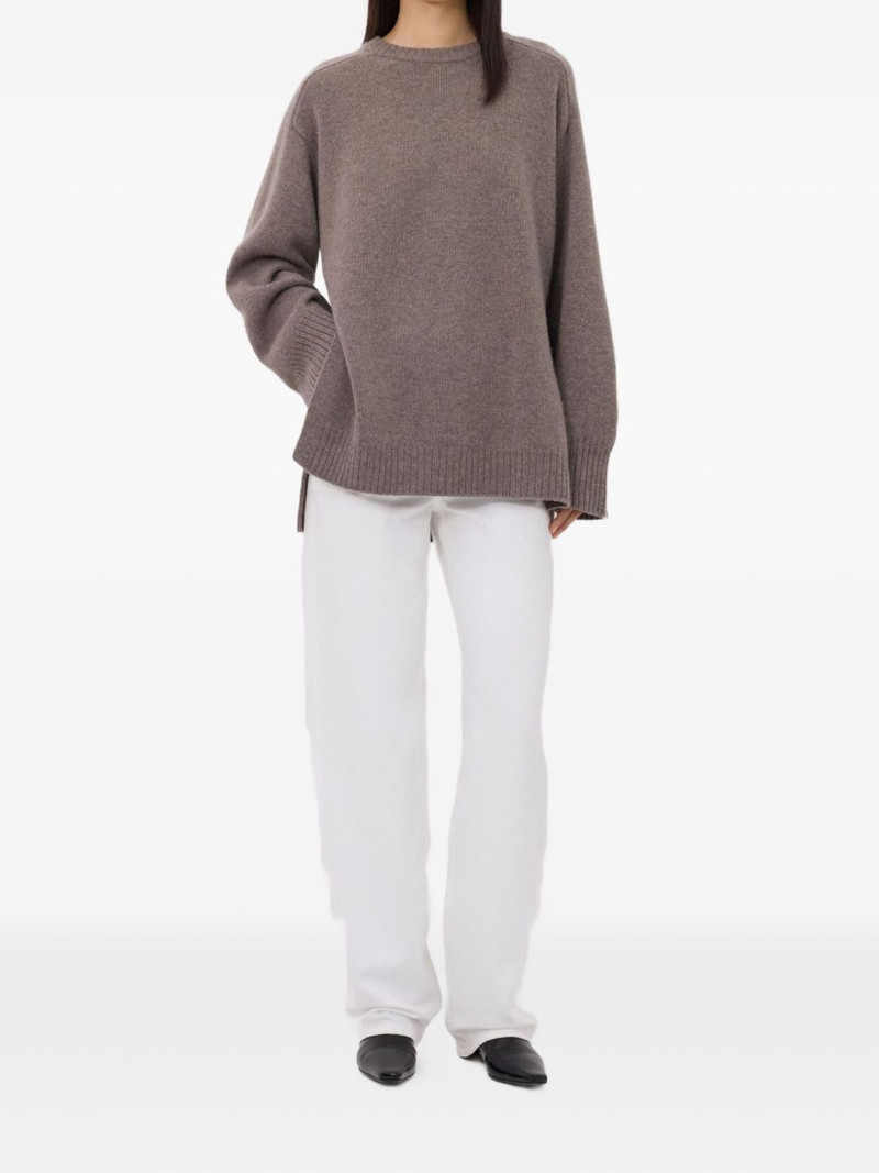 Loulou de Saison SAFI LDS round-neck sweater outlook