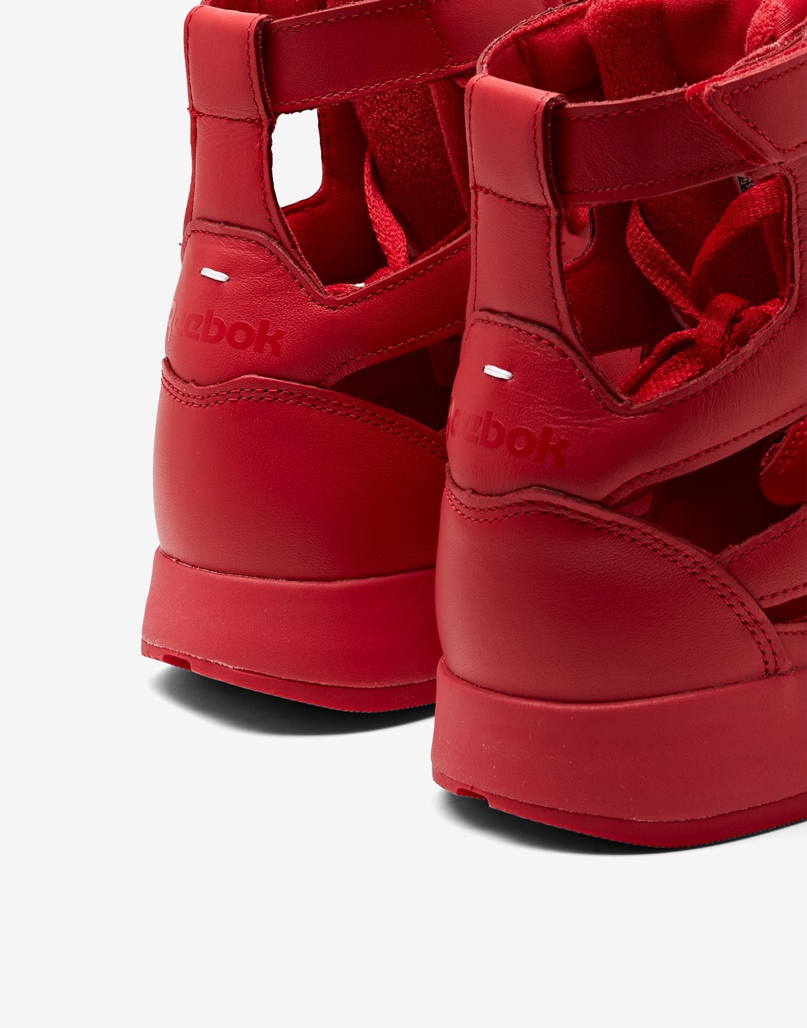 MM x Reebok Classic leather Tabi high-top sneakers - 4