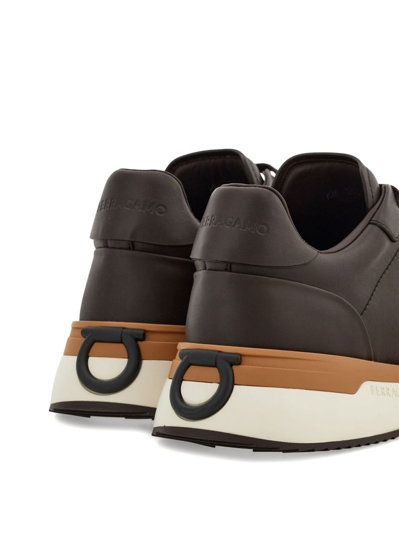 calfskin leather sneakers 3