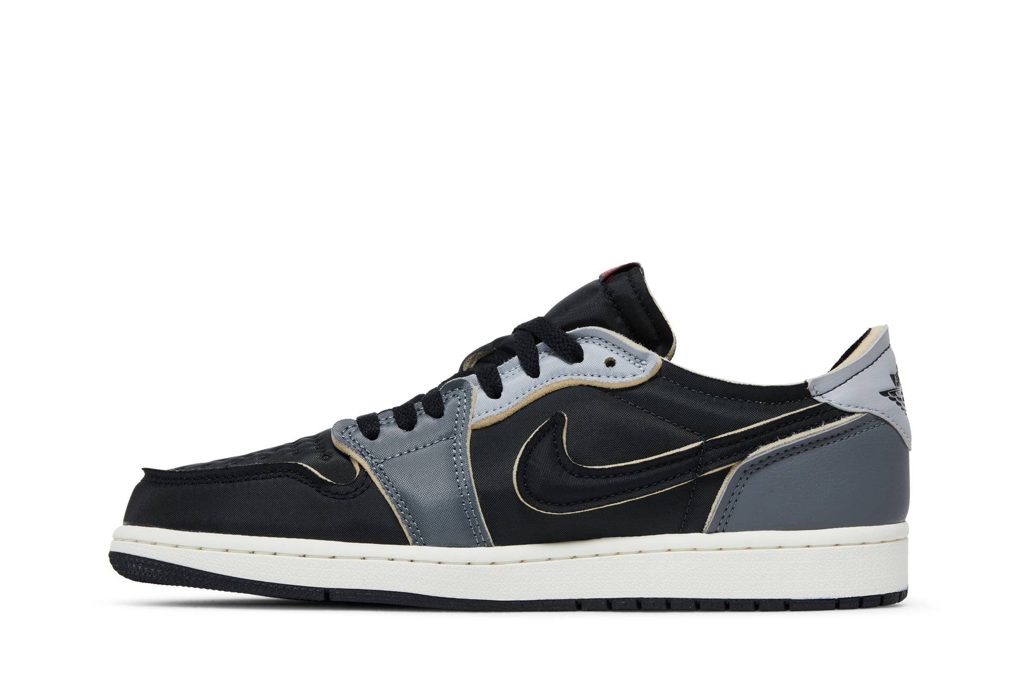 Air Jordan 1 Retro Low OG EX 'Dark Smoke Grey' - 3