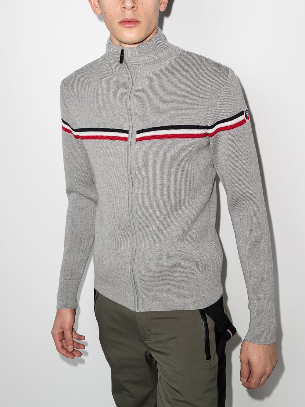 Wengen Fiz II zip-up cardigan - 2