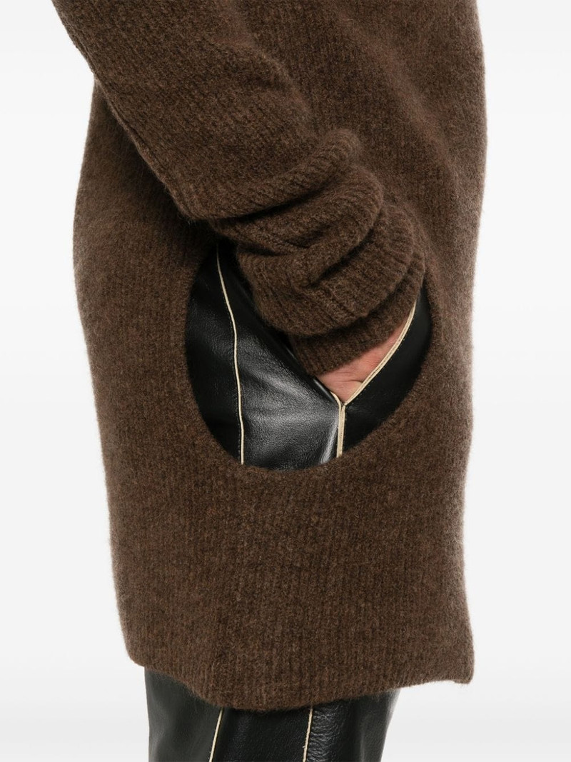 cut out-detailed sweater 5