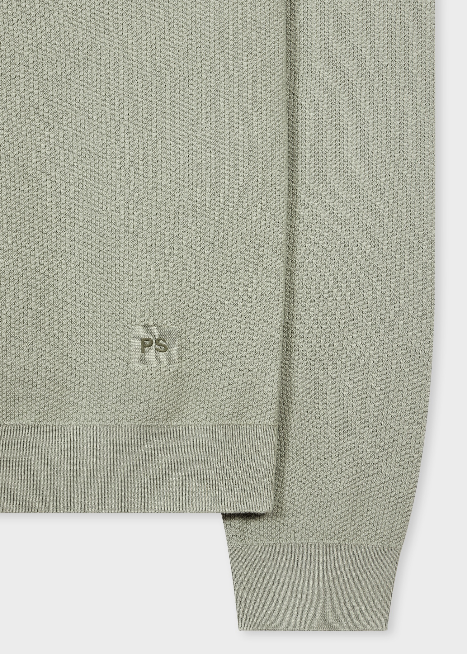 Sage Green Organic Cotton Sweater - 2