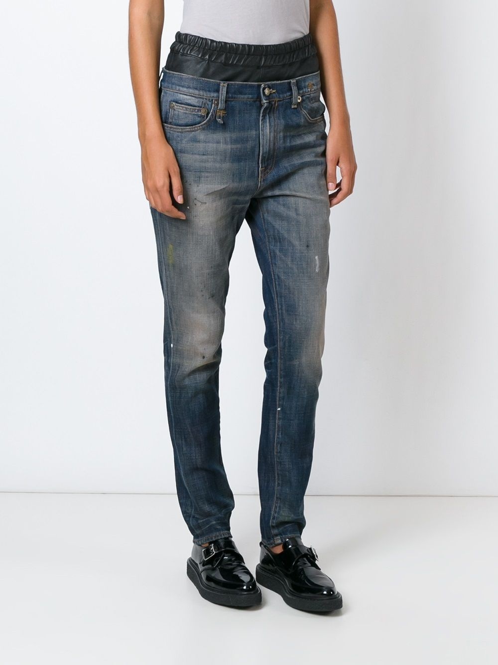 tapered jeans - 3