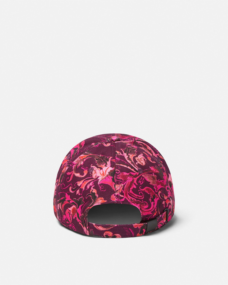 VERSACE JEANS COUTURE Porcelain Barocco Baseball Cap outlook