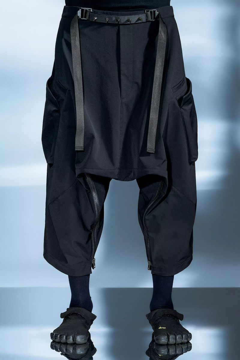 ACRONYM SK30-DS Convert Cargo Skirt BLACK | REVERSIBLE