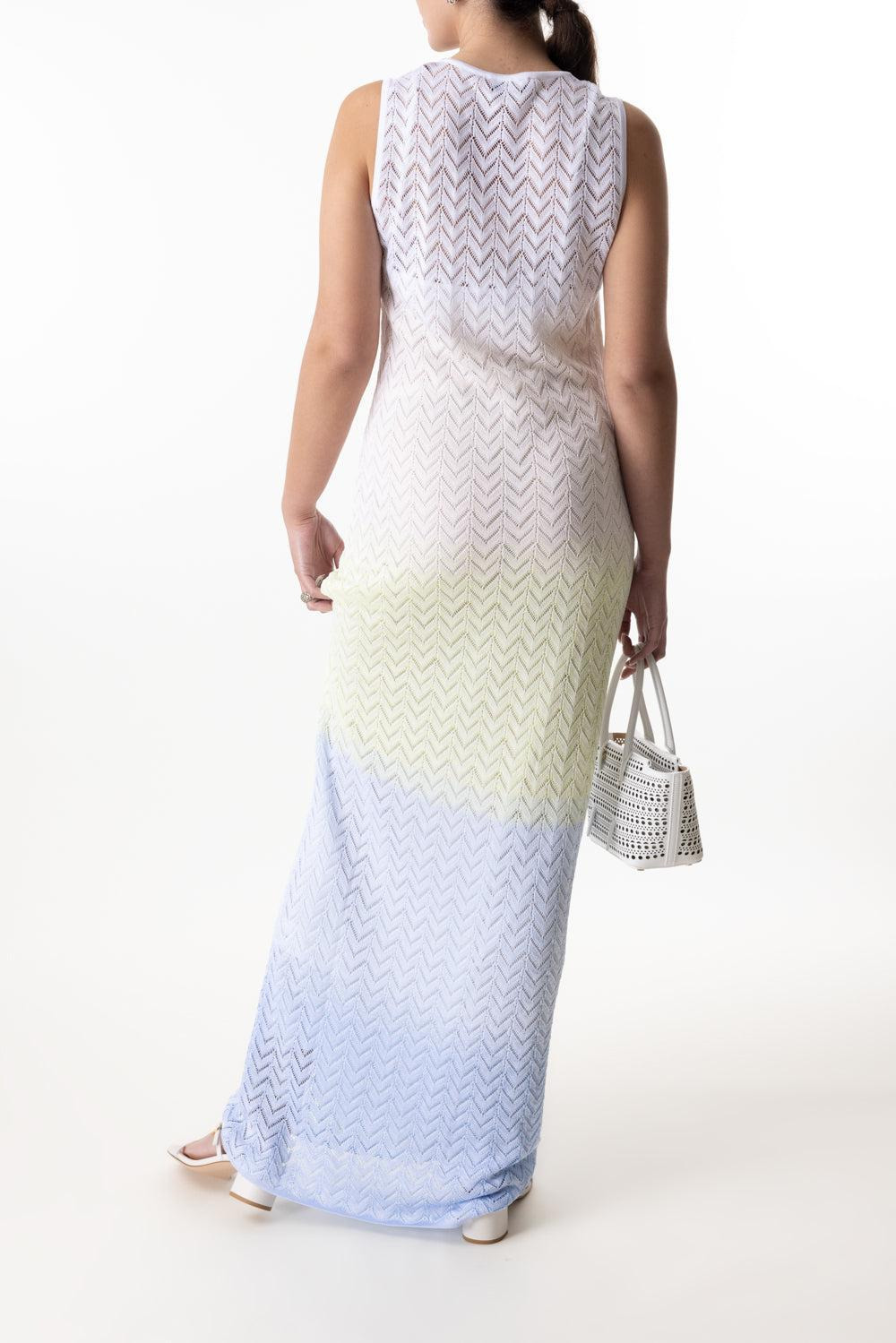 Sleeveless Long Dress - 4