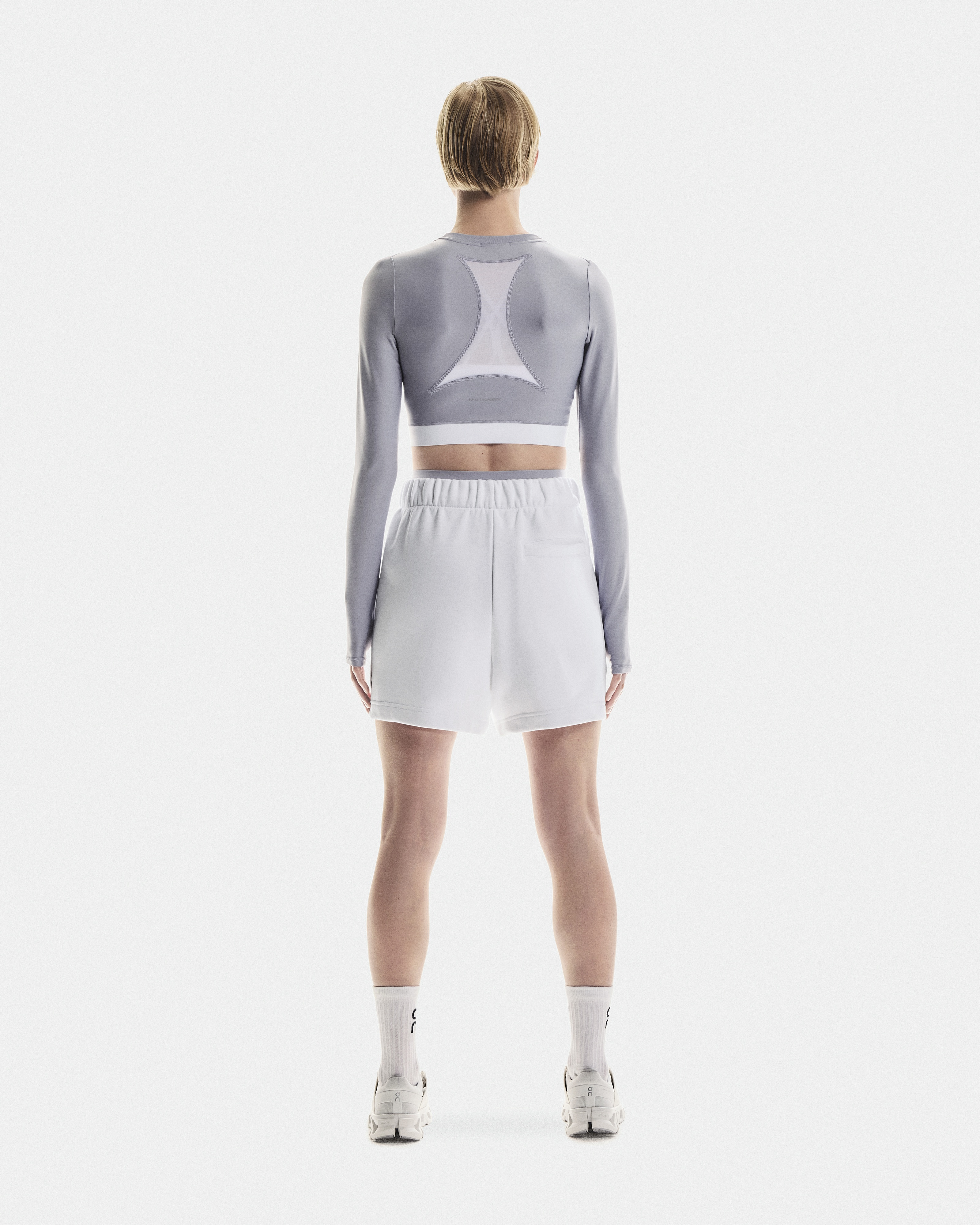 Train Long Sleeve Crop - 2