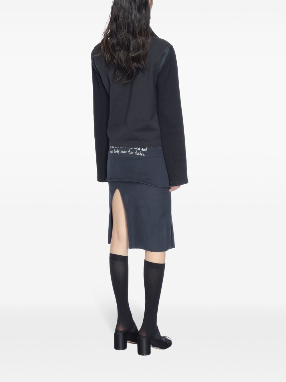 Our Legacy graohic-print cotton jacket | farfetch | REVERSIBLE