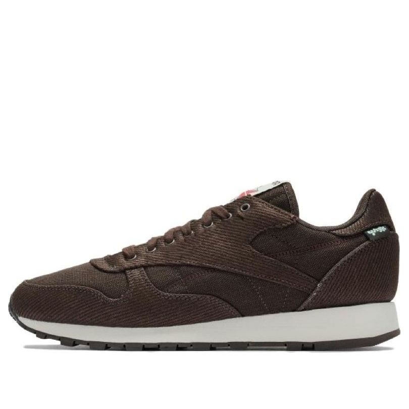 Reebok classic leather mens brown outlet