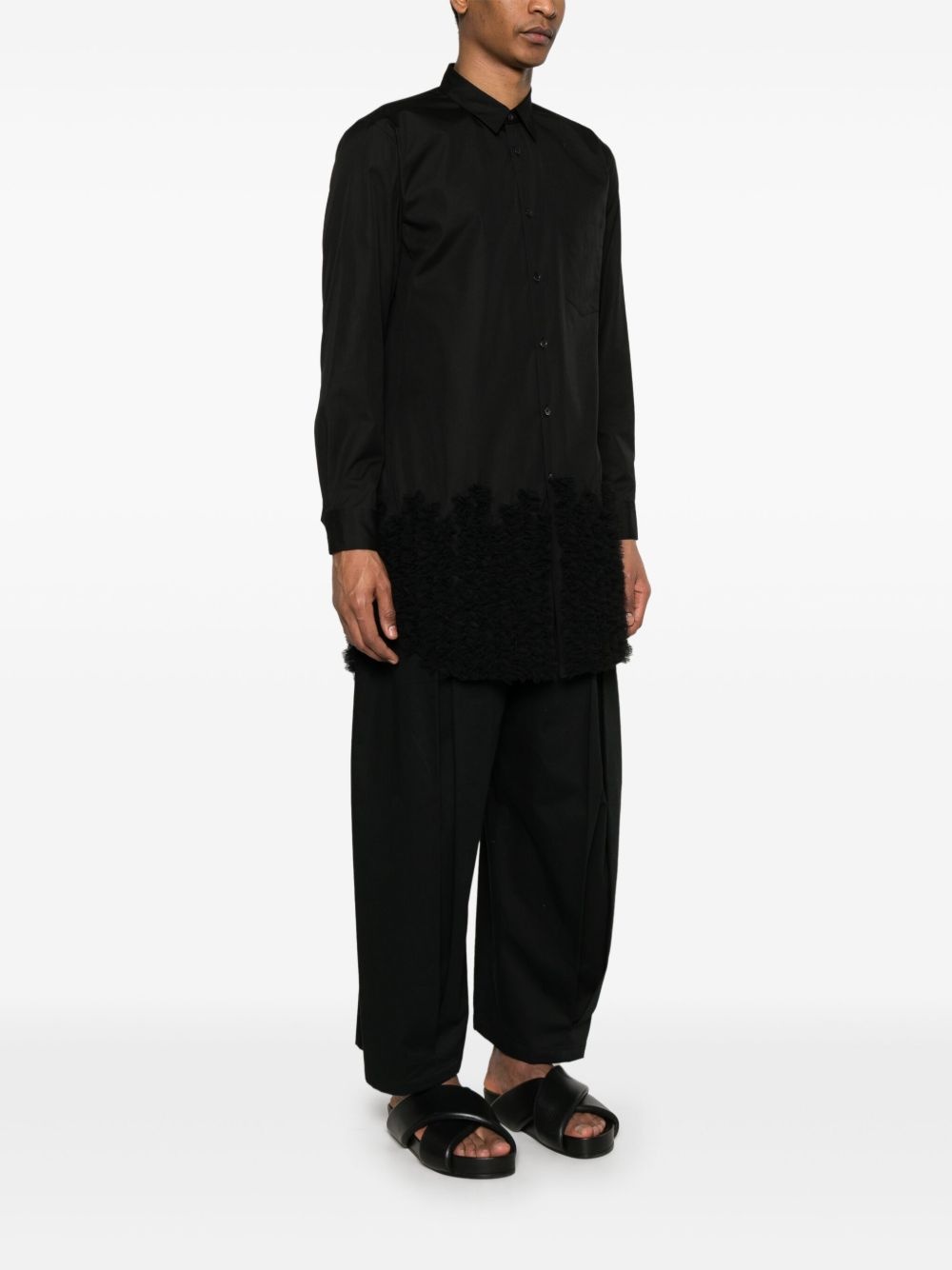ruffled shirt - 3