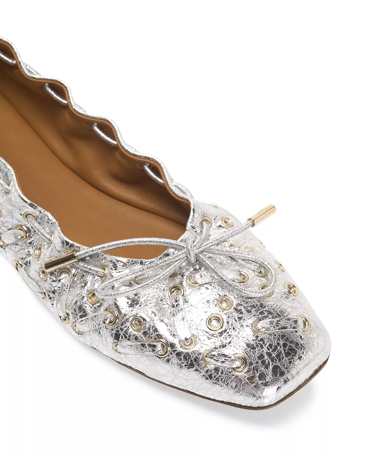 Women's Oracia Slip On Grommet Ballet Flats - 6