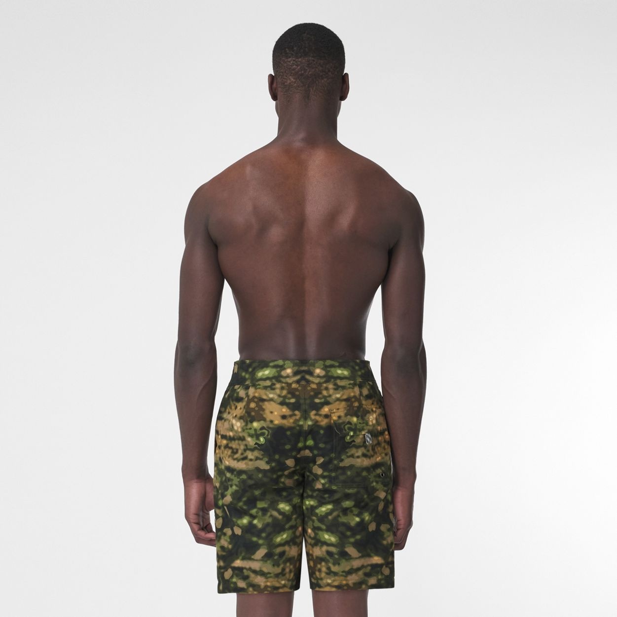 Camouflage Print Swim Shorts - 4