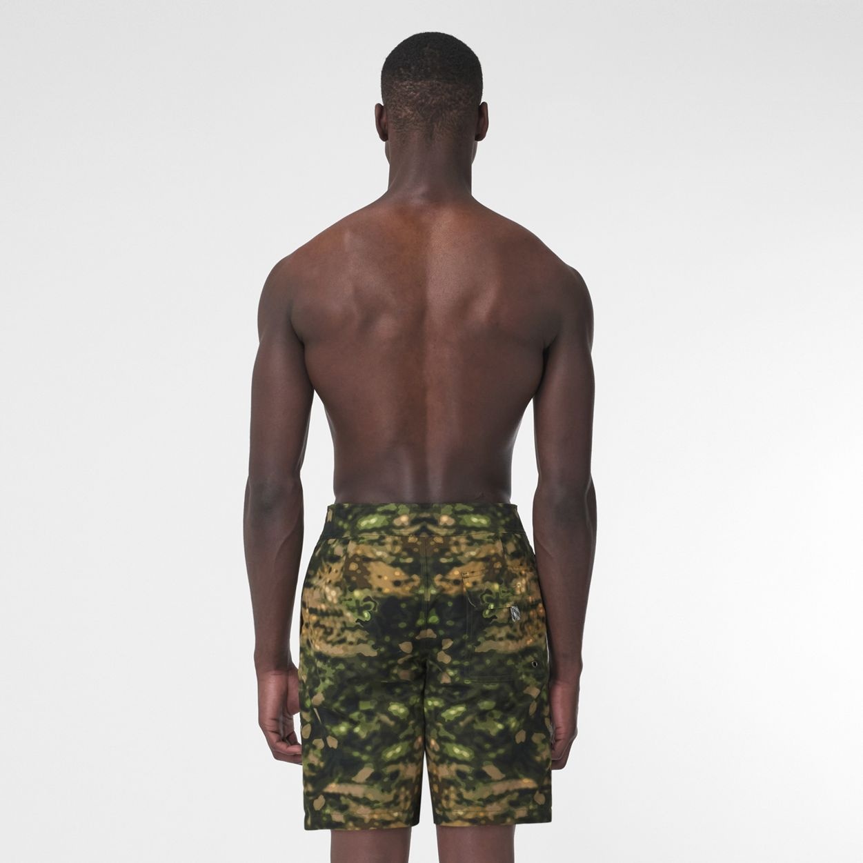 Camouflage Print Swim Shorts - 3