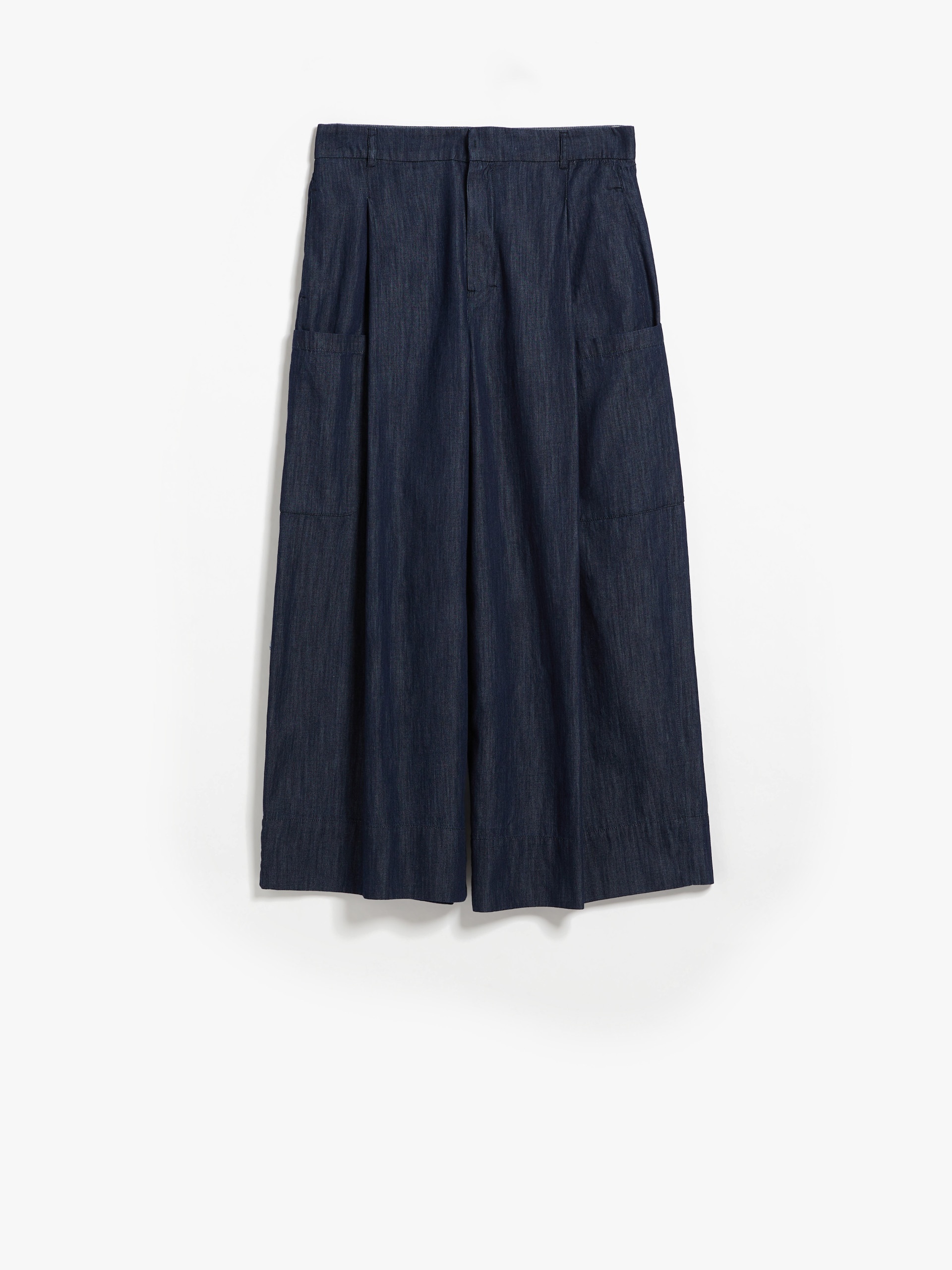 CANZONE Cotton denim trousers - 1