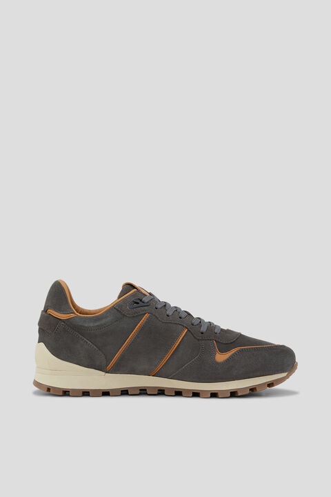 Porto Sneaker in Gray/Camel - 2