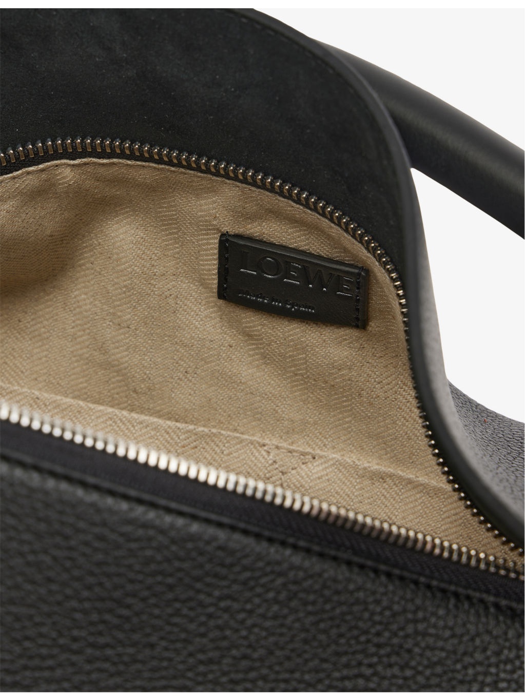 Puzzle Edge Large Leather Top-Handle Bag - 5