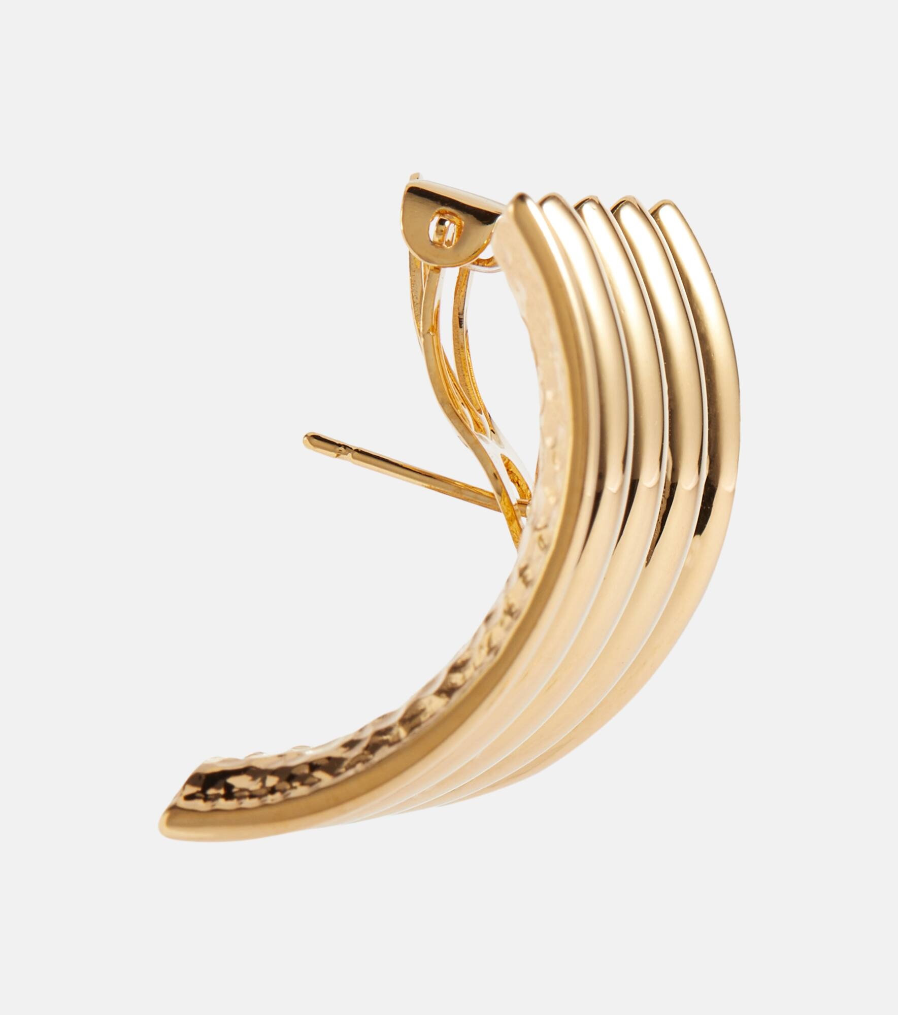 Julius Small gold-plated earrings - 2
