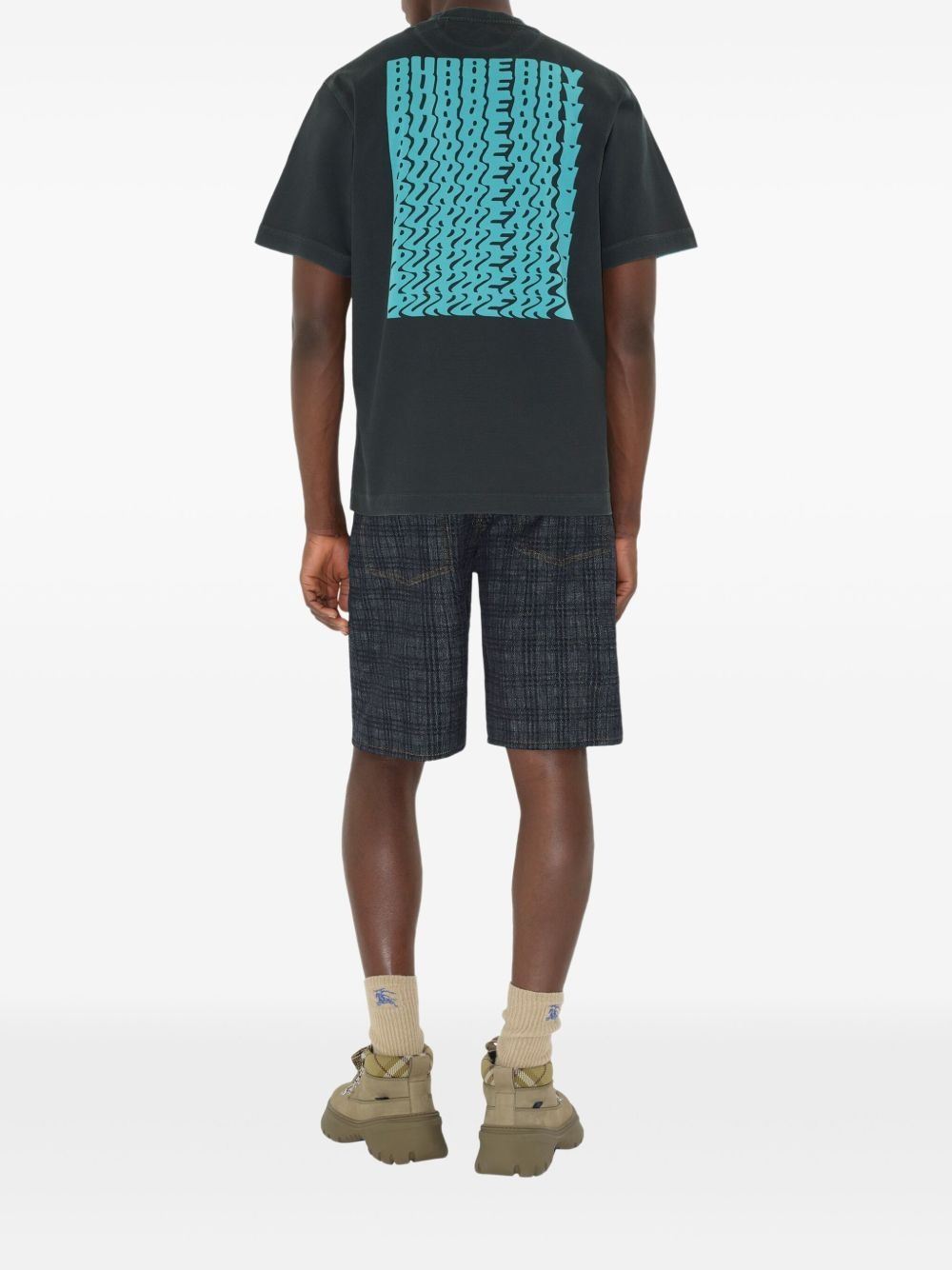 logo-print t-shirt - 4