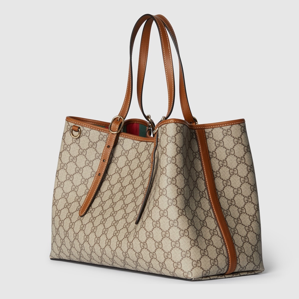 GG Emblem medium tote bag - 2