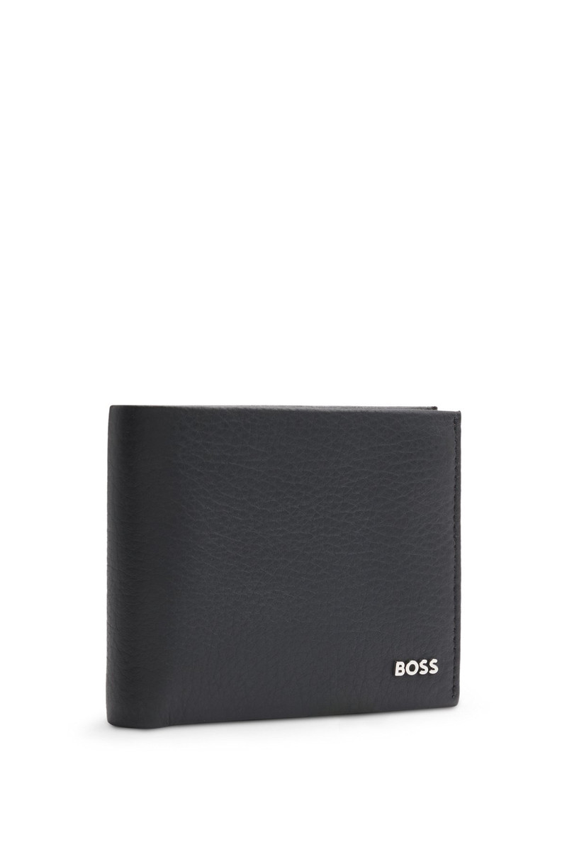 ITALIAN-LEATHER CARD HOLDER WITH LOGO LETTERING 4