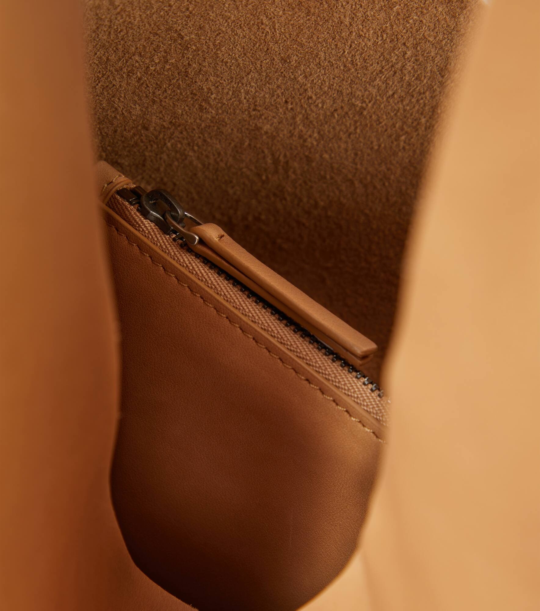 Bindle leather tote bag - 3