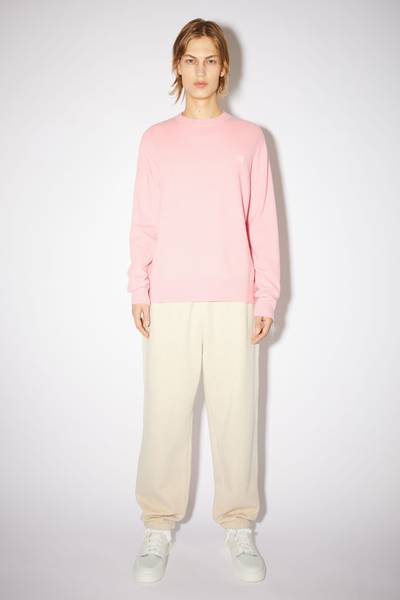 Acne Studios Crew neck sweater - Blush pink outlook