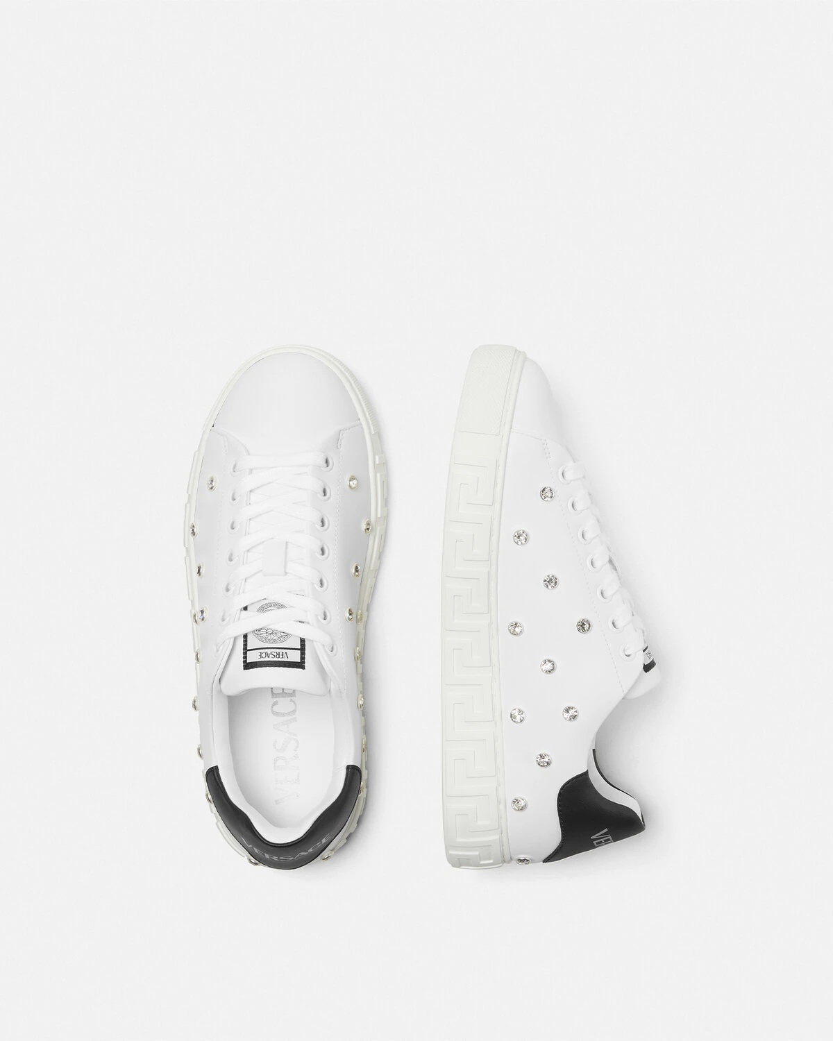 Cielo Stellato Greca Sneakers - 4