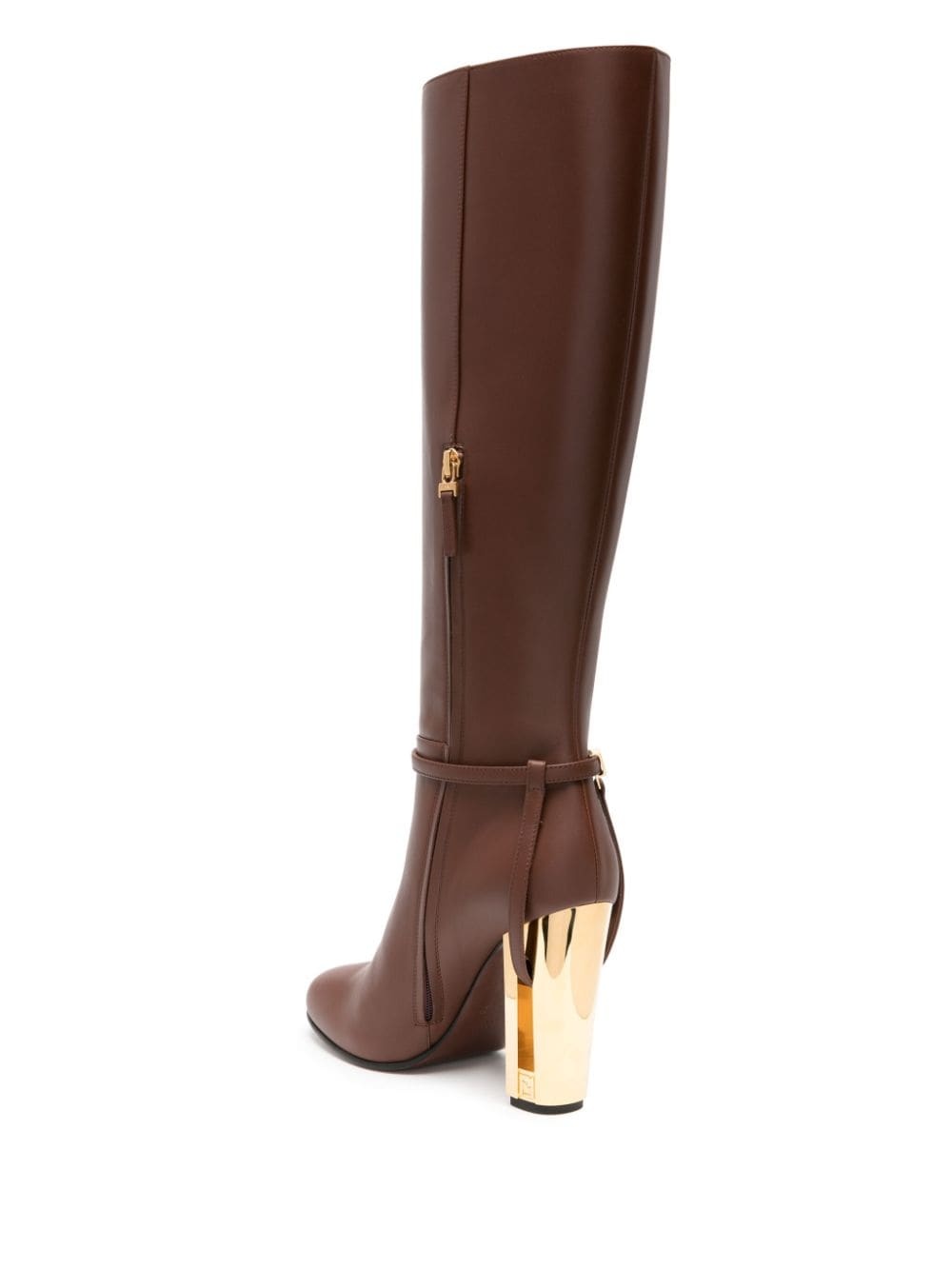 Delfina 105mm high-heeled boots - 3