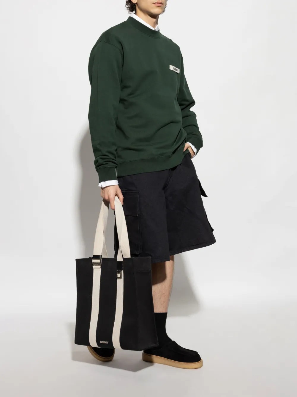 Jacquemus Men Gros Grain Sweatshirt - 3