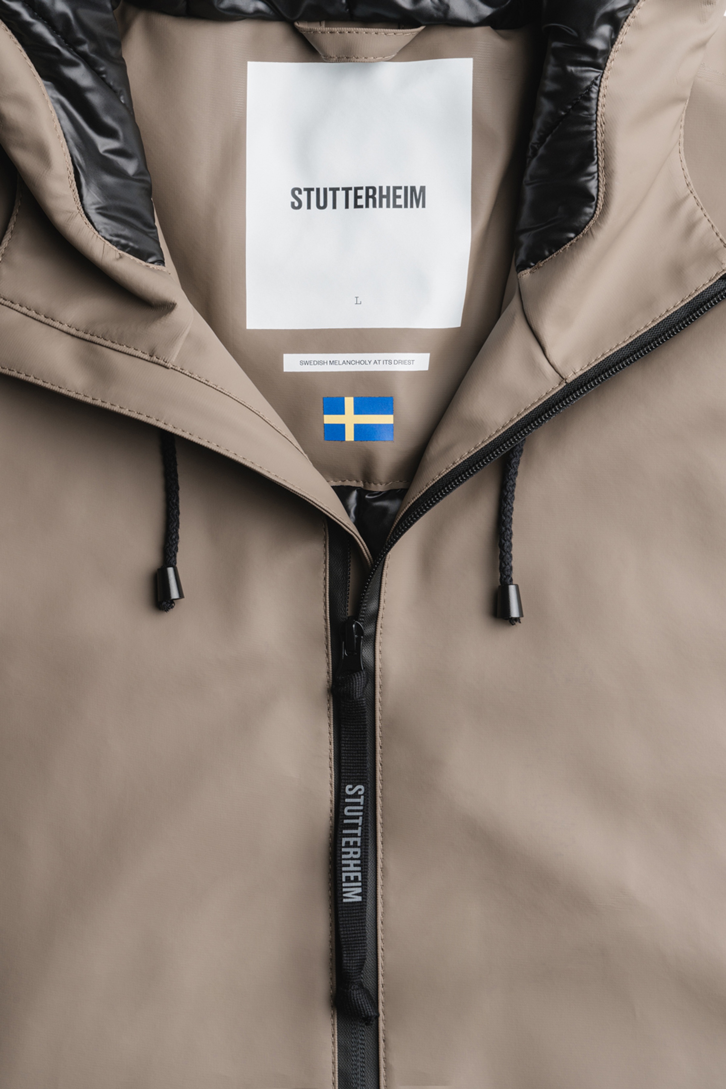 Stockholm Long Winter Jacket Mole - 7