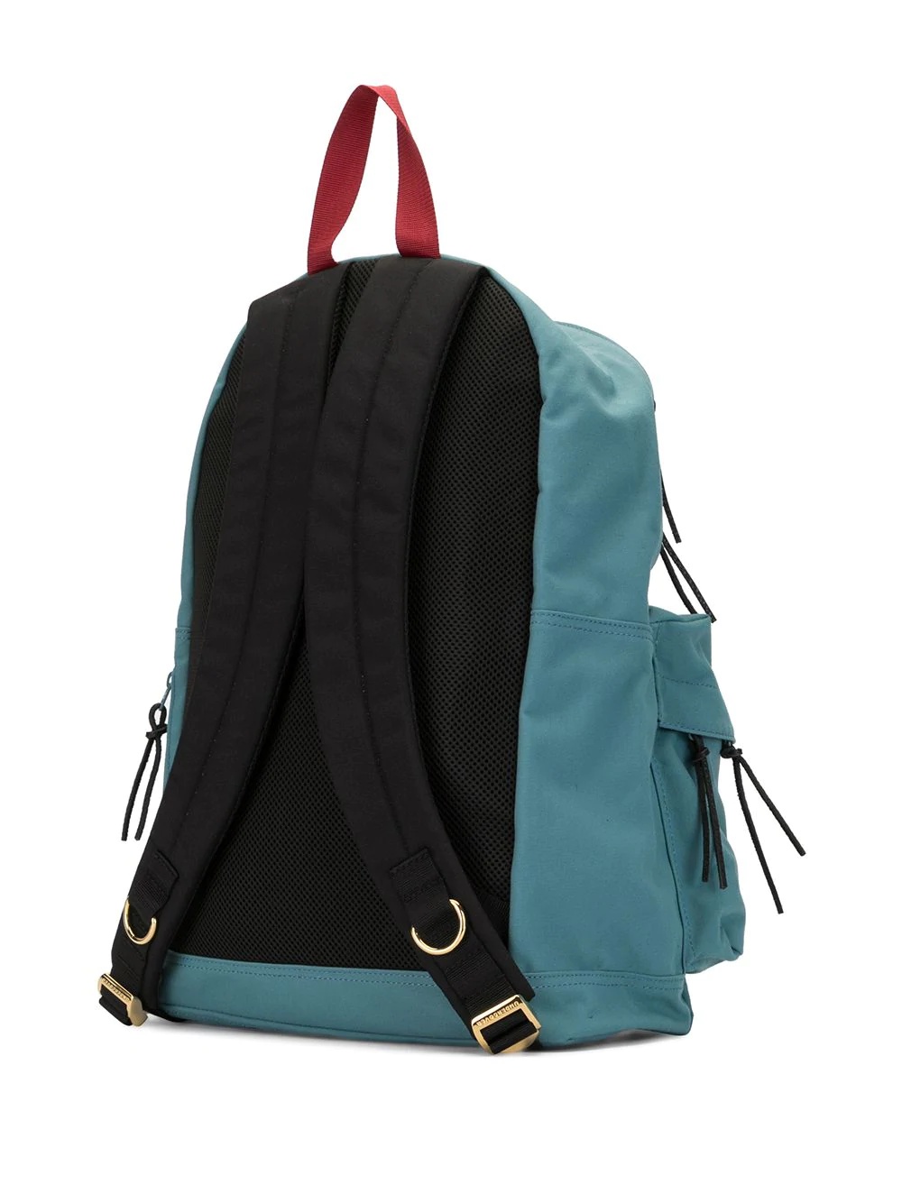 graphic print zipped backpack - 3