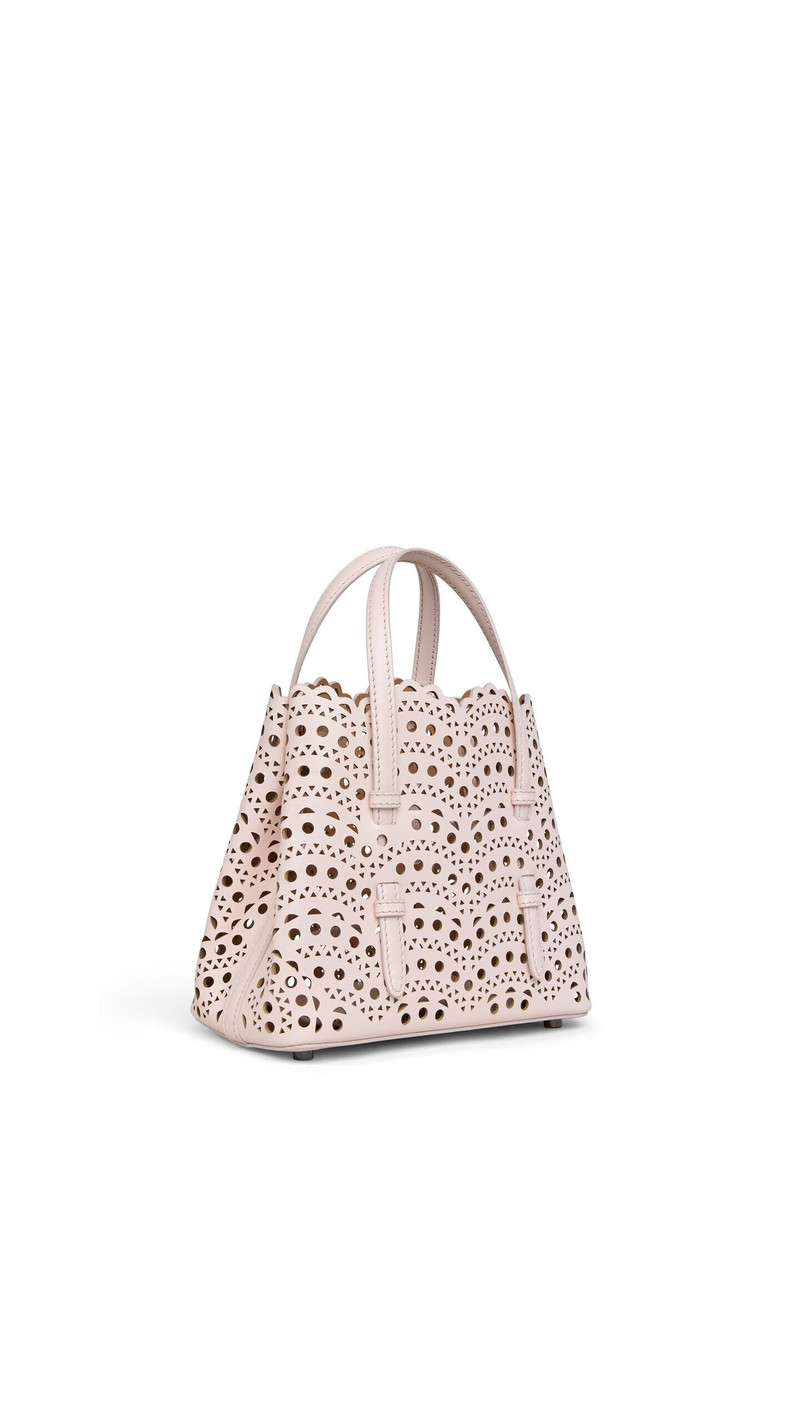 Alaïa MINA 20 BAG IN VIENNE WAVE CALFSKIN outlook