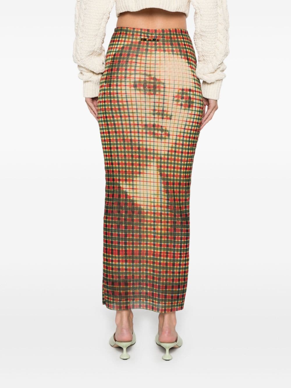 face-print skirt - 4