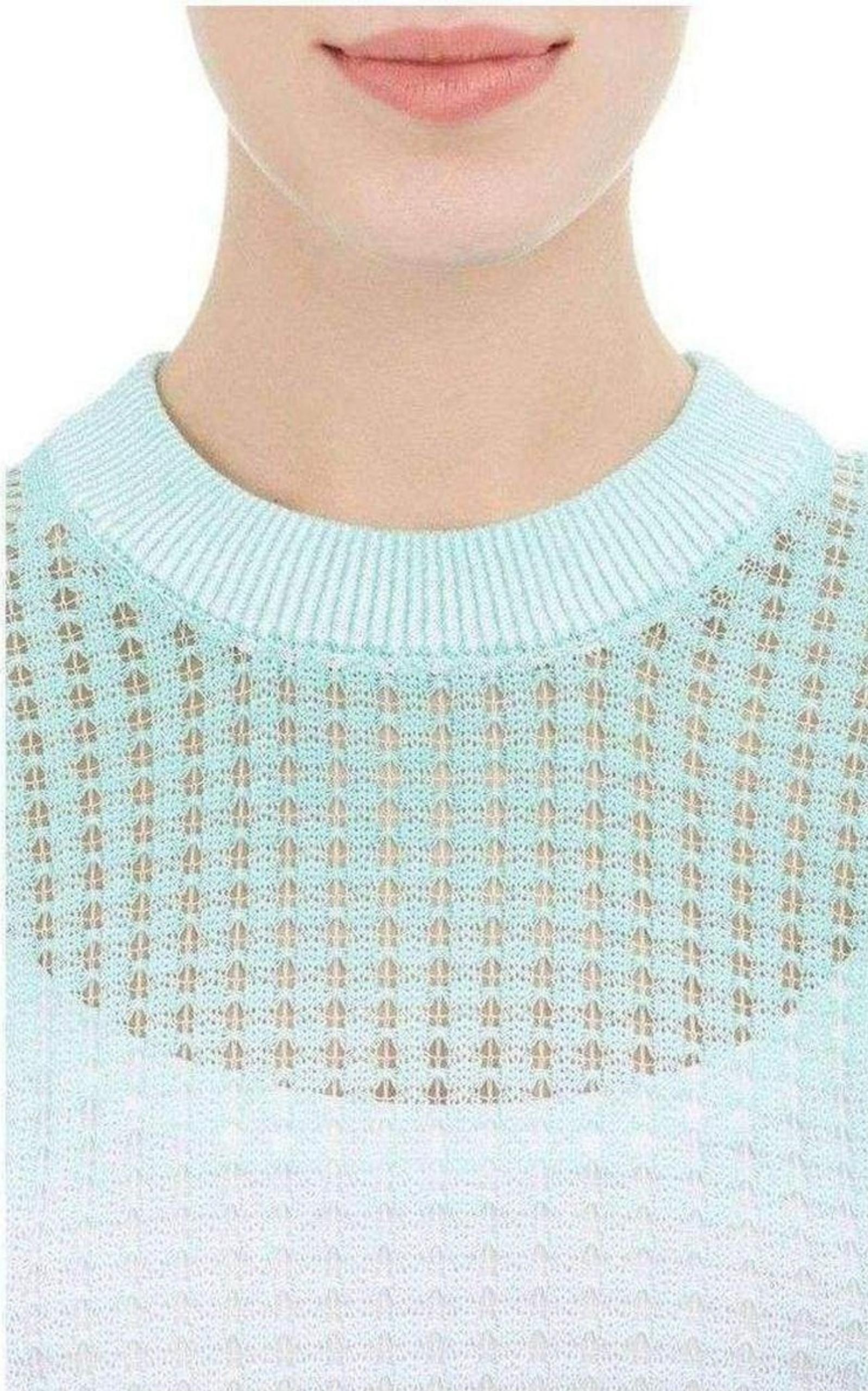 Kenzo Ombre Open Knit Sweater - 3
