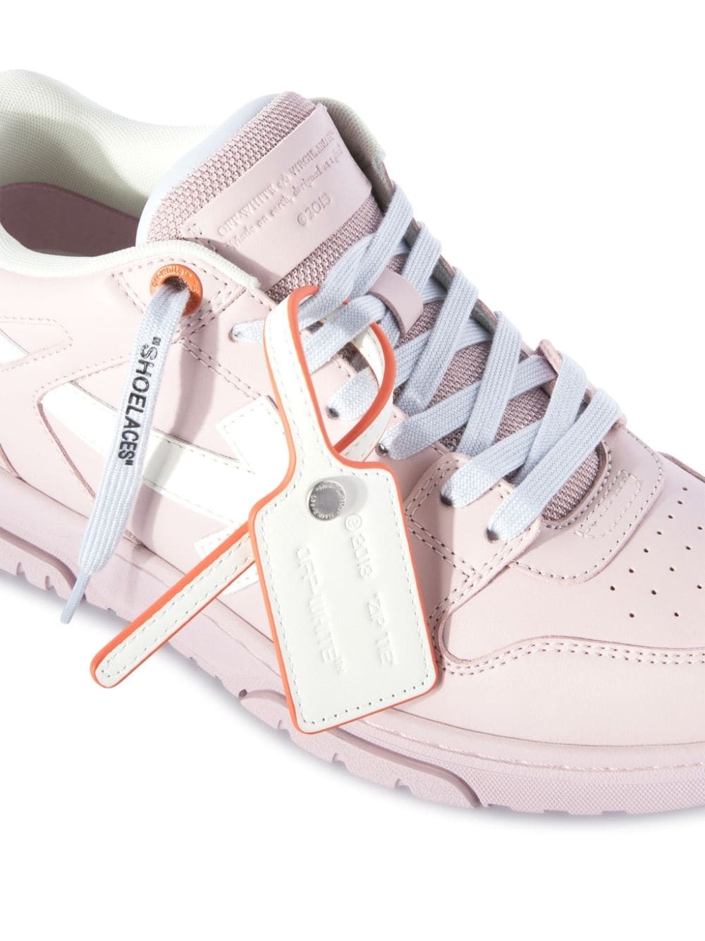 Out Of Office leather sneakers - 5