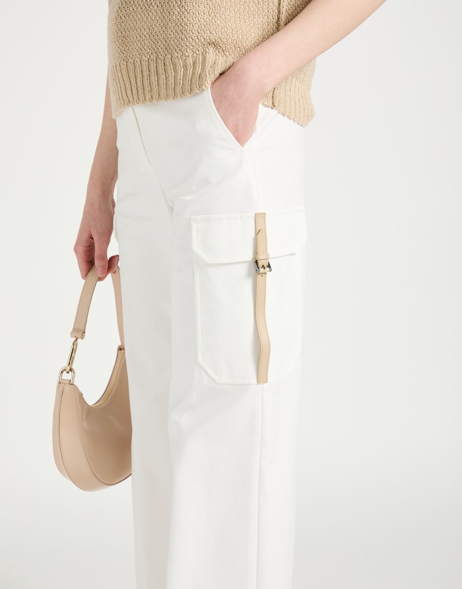Tan Women's Casual Pants - 4