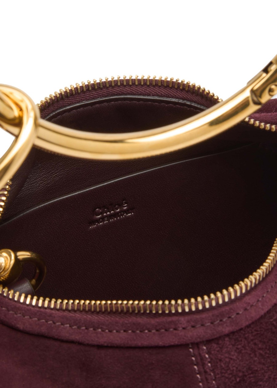 Chloe Bracelet Suede top Handle bag - 4