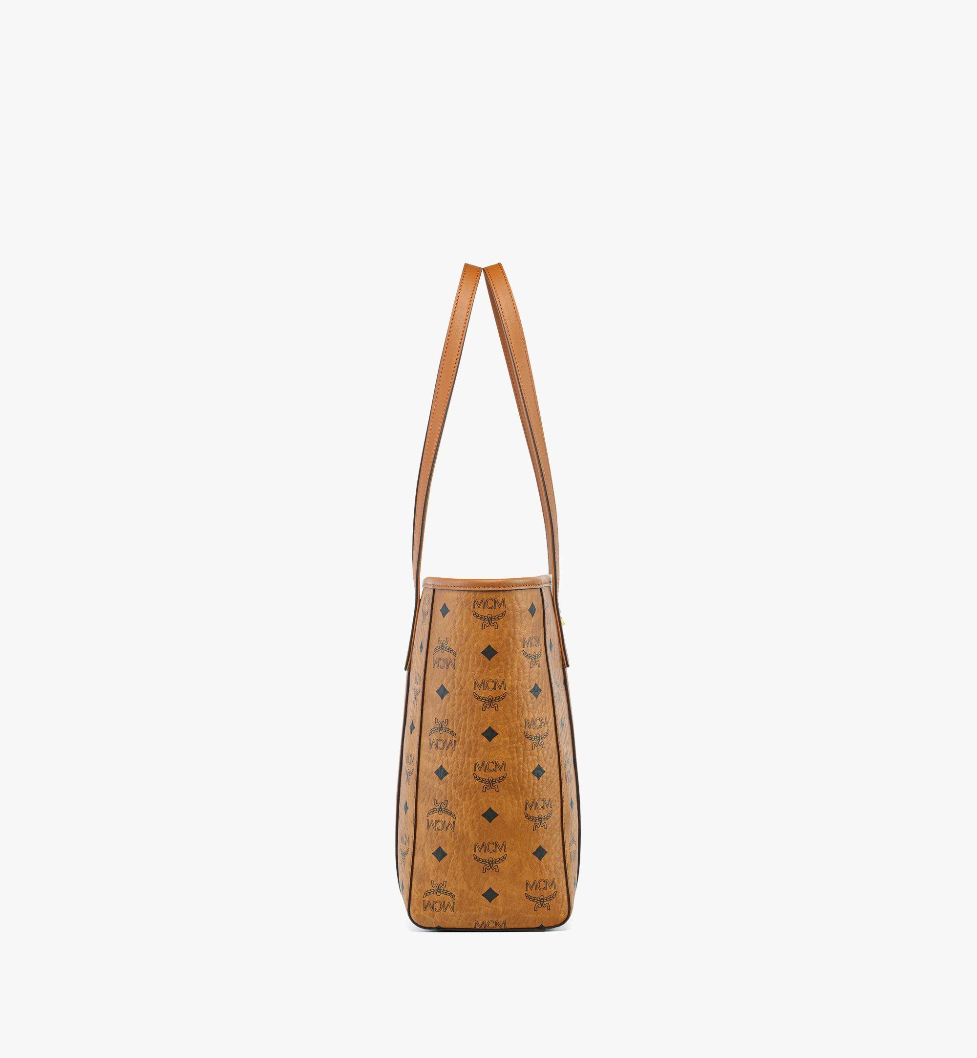 Toni Top-Zip Shopper in Visetos - 2