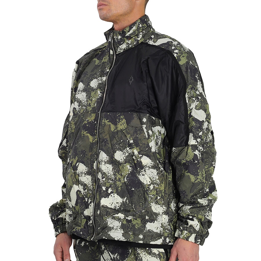 Marcelo Burlon Camouflage-print Logo Windbreaker - 4