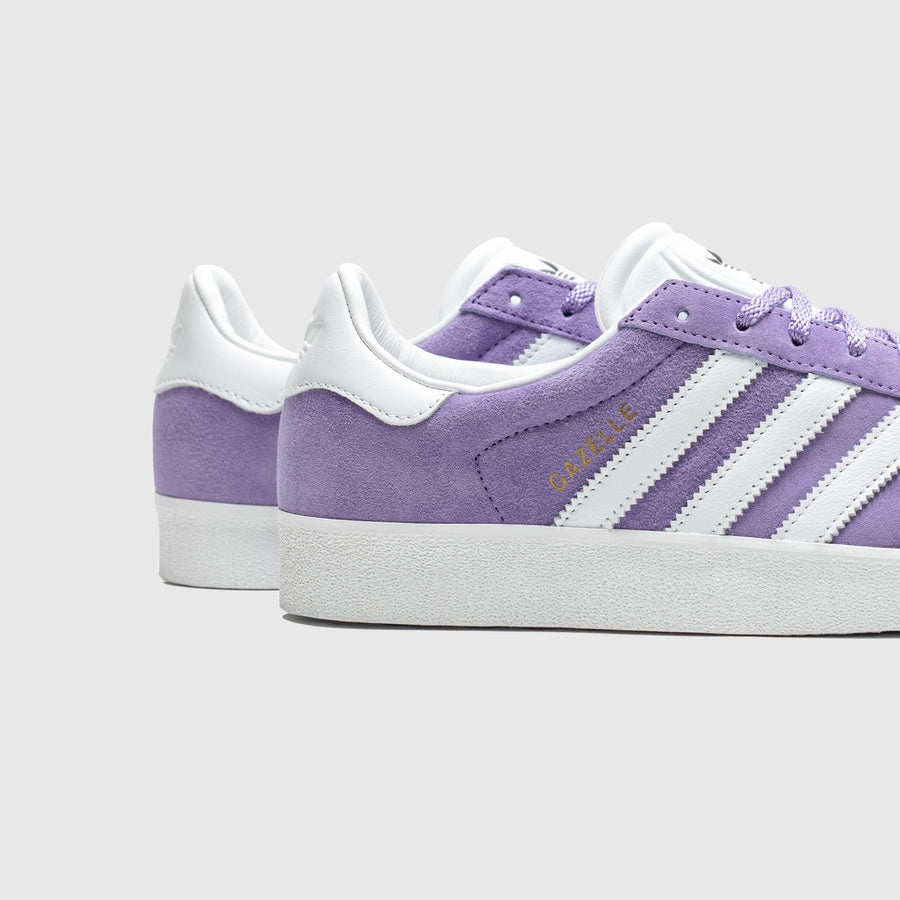 adidas gazelle silver green womens adidas Gazelle Bold Shoes Cream White 9 main image 1