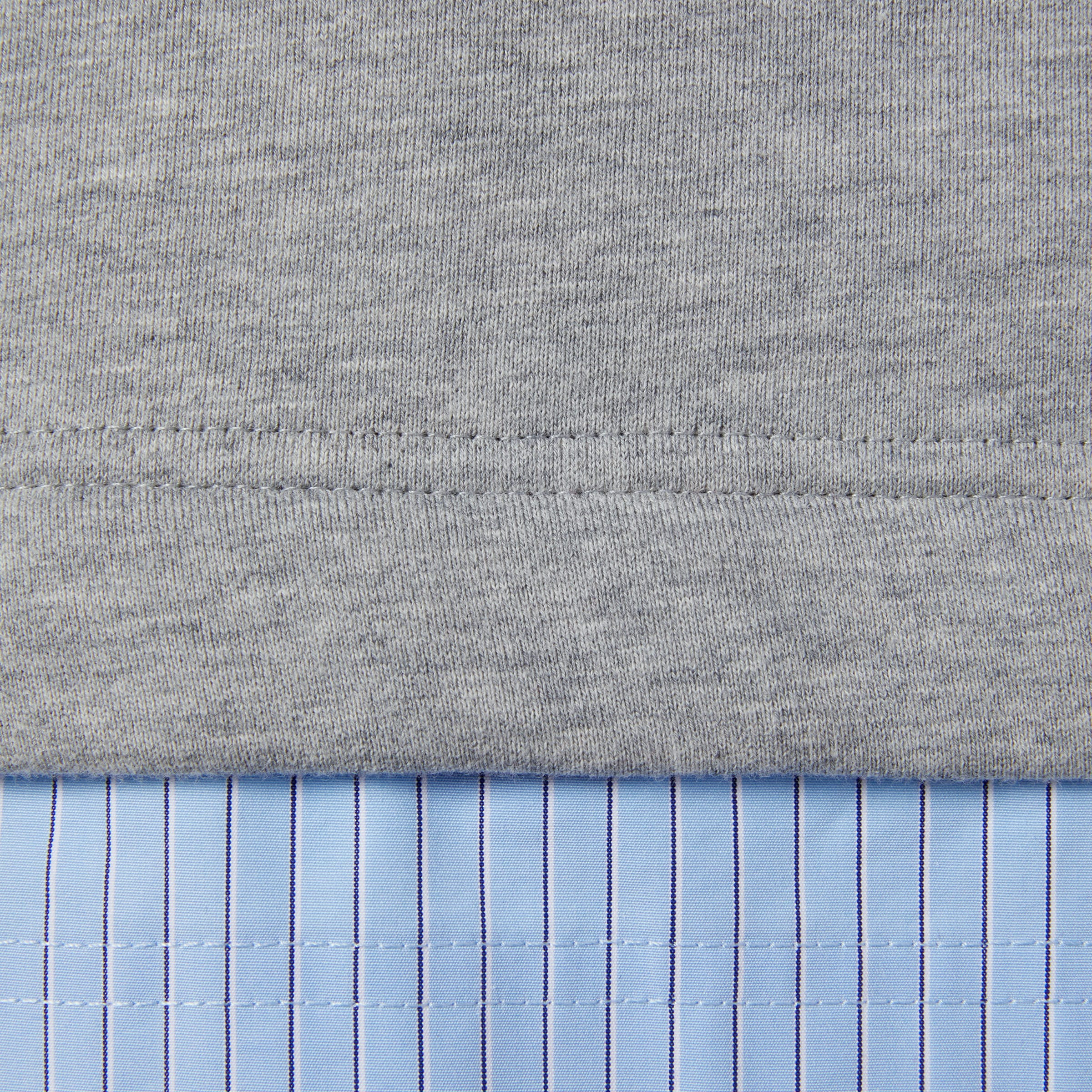 Cotton jersey sweatshirt with embroidery - 8