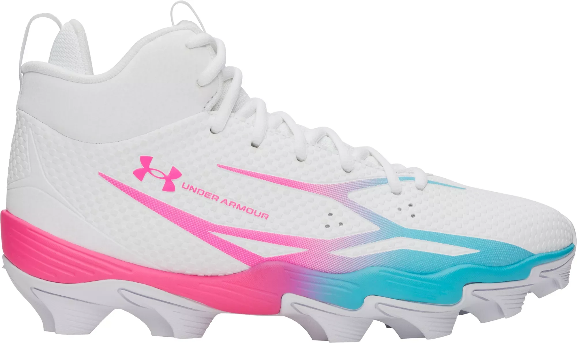 Under Armour Spotlight Hammer RM Football Cleats - 1