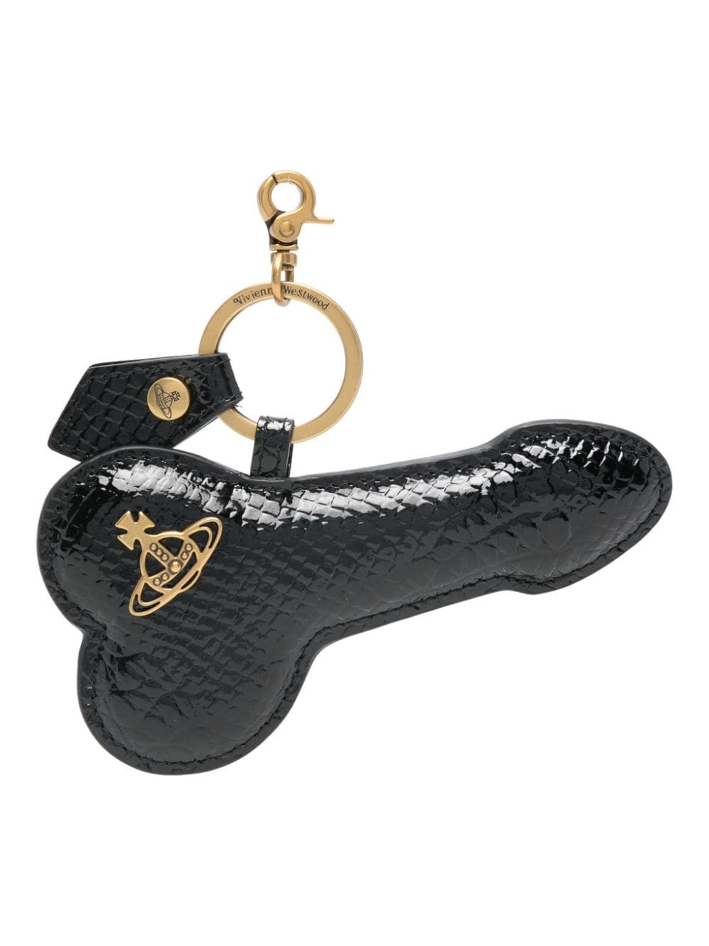 Orb-plaque keyring - 1