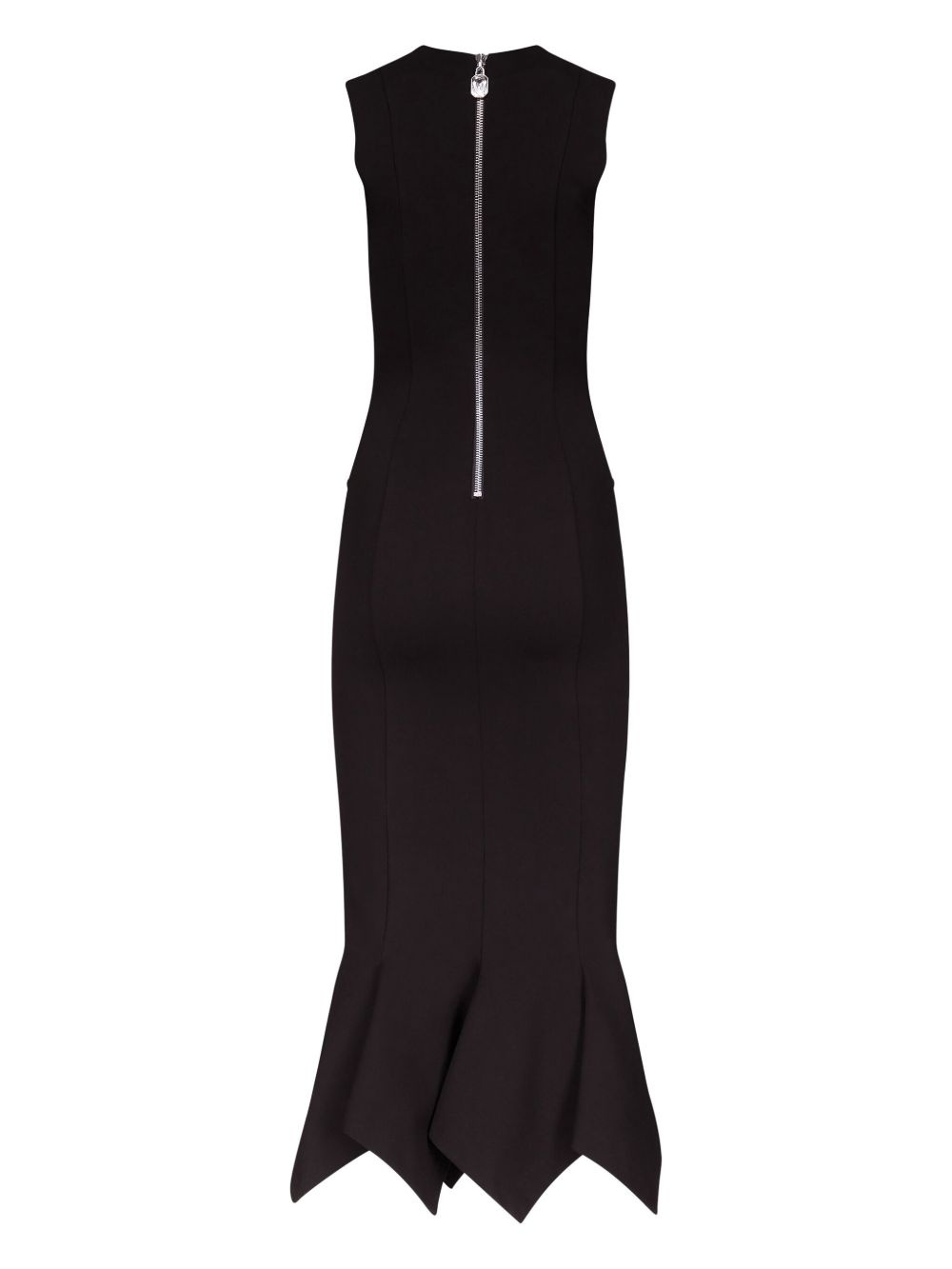handkerchief-hem dress - 6